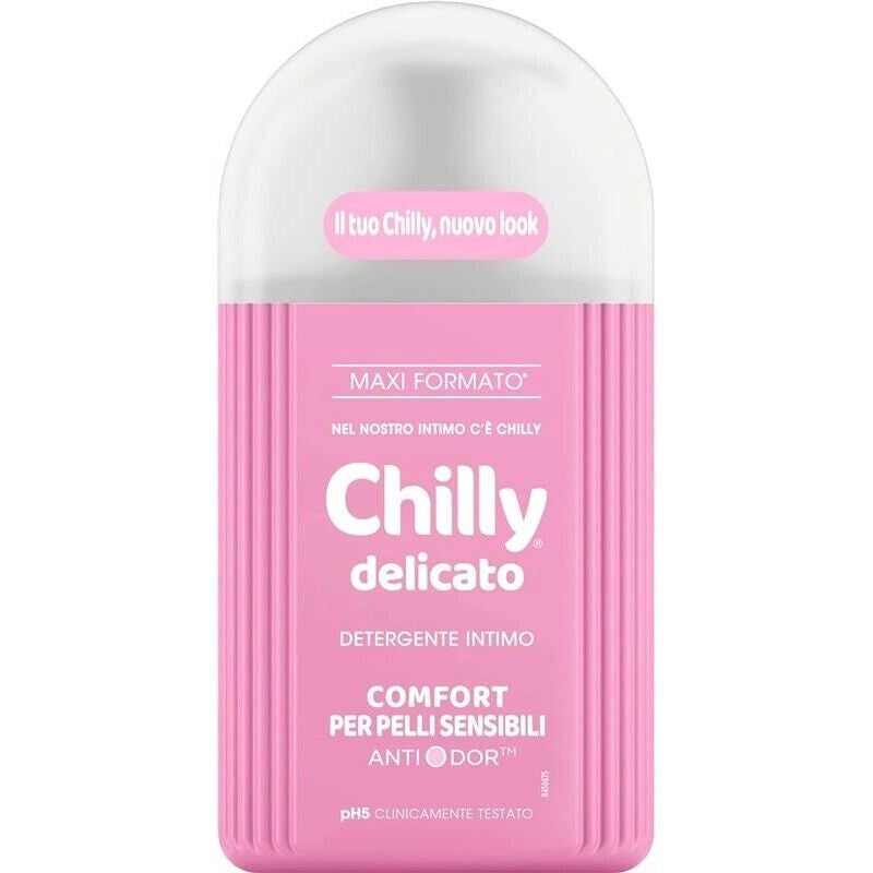 CHILLY GEL DETERGENTE INTIMO DA 300ML MAXI NEW DELICATO