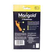 MARIGOLD GUANTI FELPATI IN PURO COTONE E LATTICE IL RESISTENTE TAGLIA S 6,5