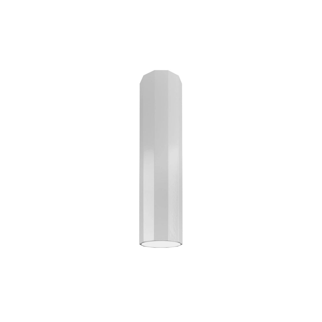 Paralume cilindro geometrico bianco 25 cm Nowodvorski Poly