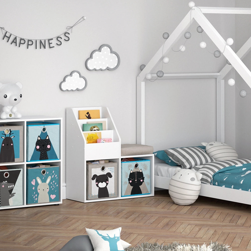 Vicco Libreria Bianco 72 x 79 cm