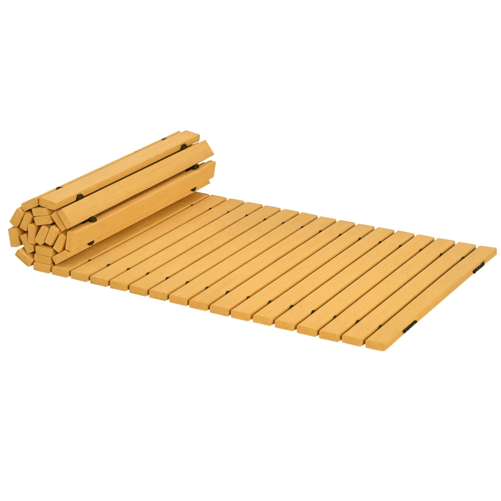 Percorso giardino in legno massello pieghevole ¨C zephmum ¨C pino 185x60 cm