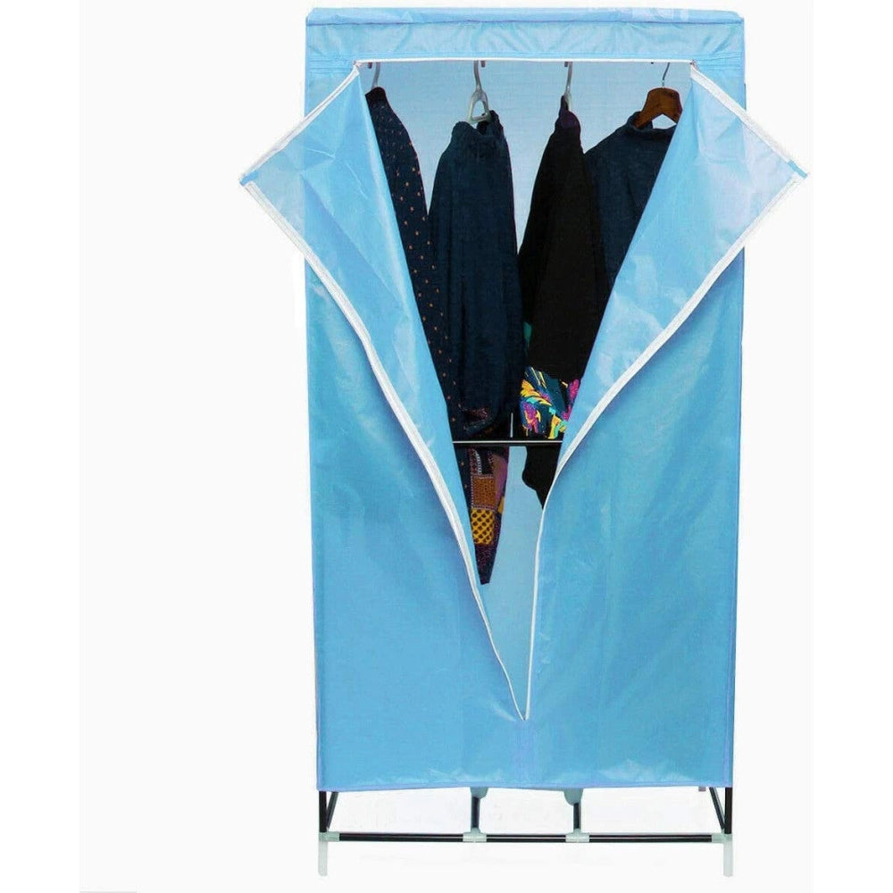 Trade Shop - Box Asciugatrice Asciuga Biancheria Elettrica Asciugabiancheria Stendino 1000w -