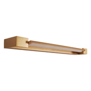 Applique Maxlight FLINK oro orientabile 60 cm LED 18W