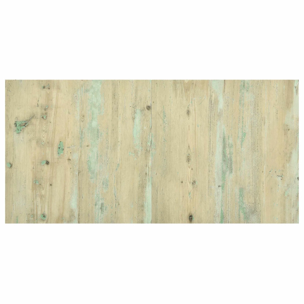 Tavole per Pavimenti 5,11 m² 55 pcs PVC Bianco e Marrone Chiaro 42046342