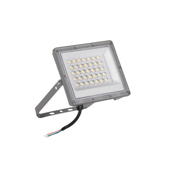 Kanlux ACETE Proiettore esterno LED 30W CCT IP65 grigio