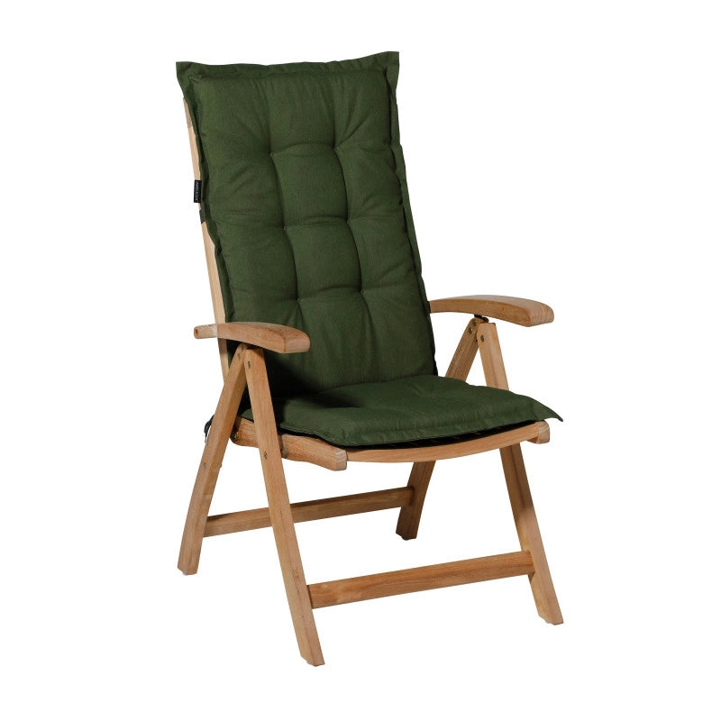 Coussin avec dossier PANAMA 50 x 123 cm - MADISON SÃ©rie Longue - Vert