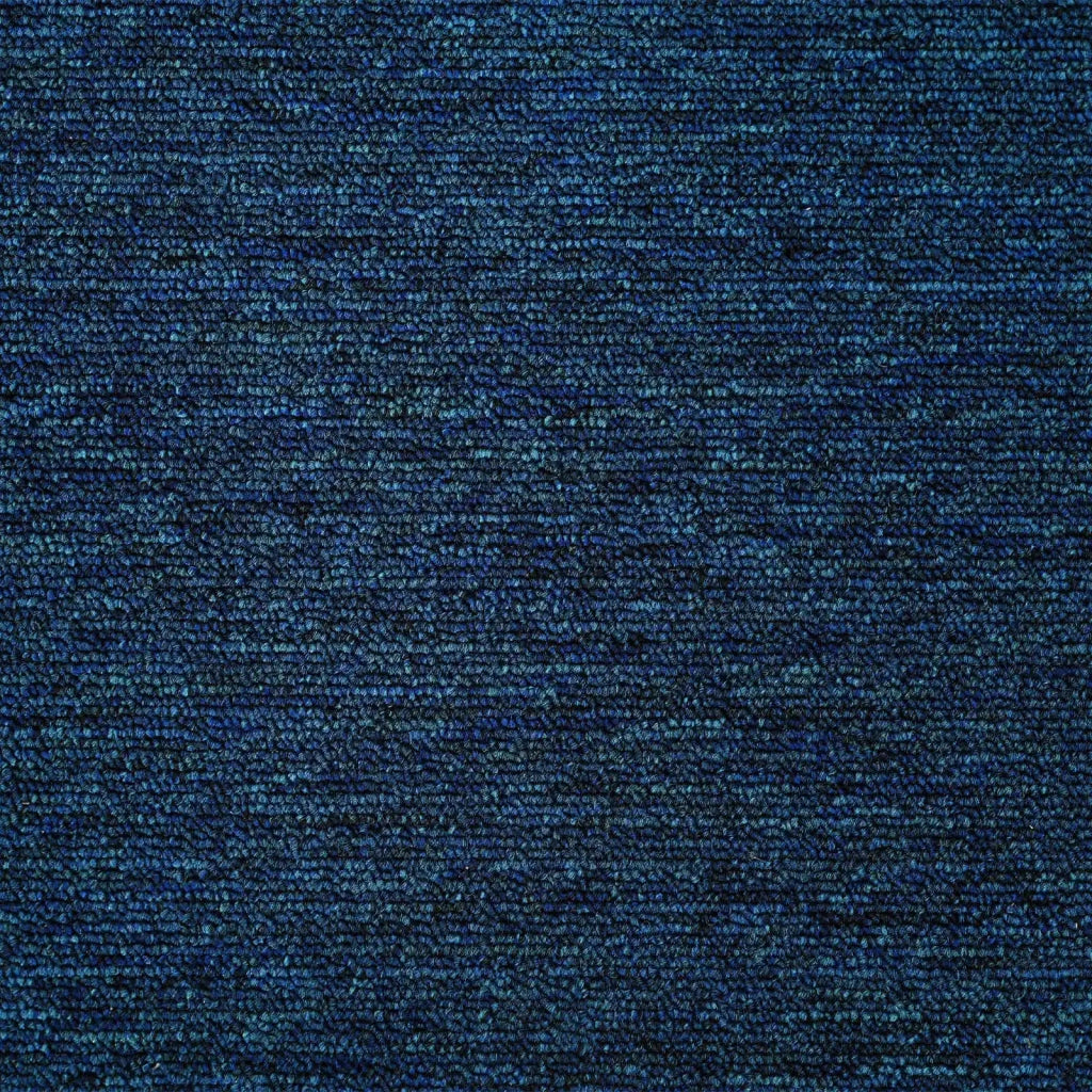 Piastrella per Tappeto Blu 50 x 50 cm 4 pcs PP e Bitume 42032456