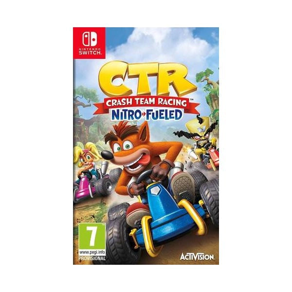 Activision crash team racing nitro-fueled, switch videogioco nintendo switch basic ita - 88398IT