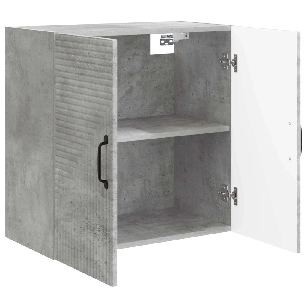 Mobiletto a muro Grigio Cemento 59 x 31 x 60 cm 898578