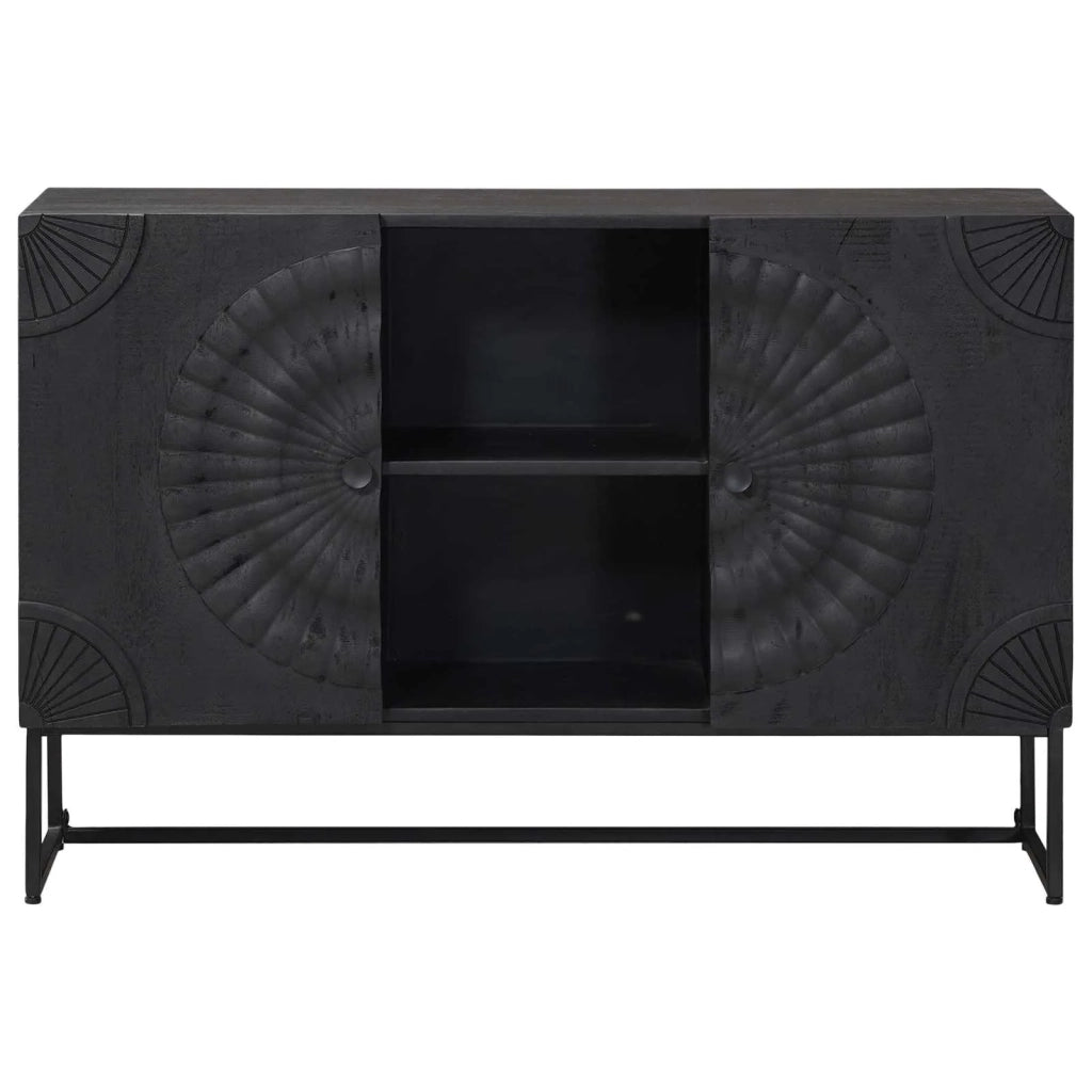 Credenza Nero 105 x 30 x 68 cm 42020081
