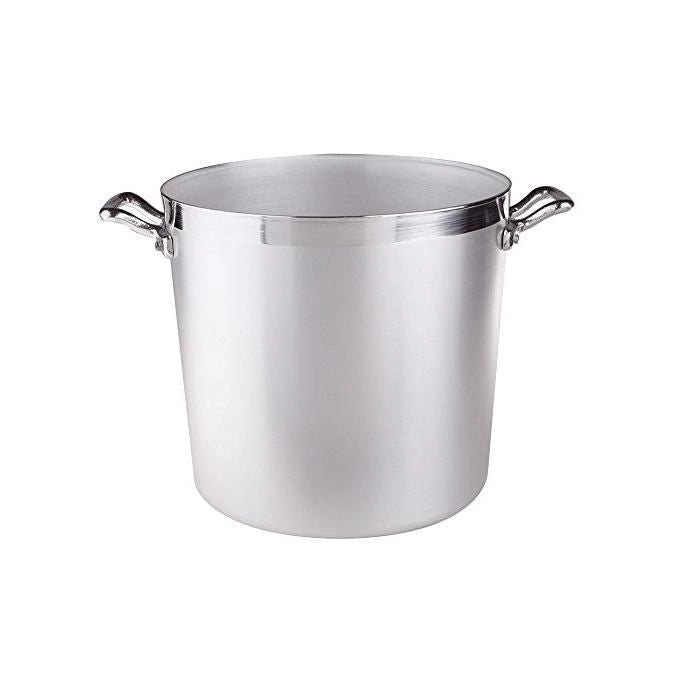 Agnelli FAMA338 Family Cooking Pentola Cilindrica 2 Manici Alluminio 99% 38 cm 40 Lt