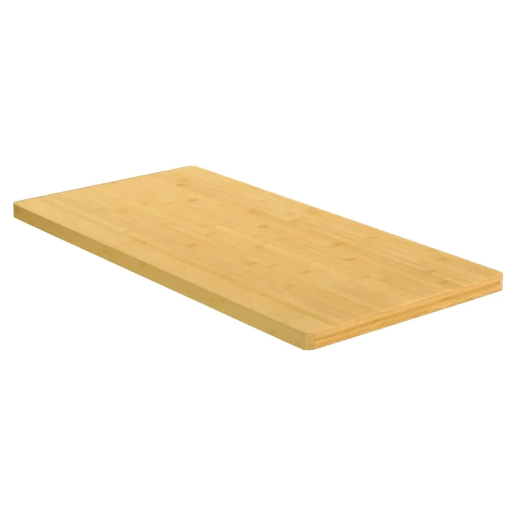 Piano del Tavolo 50x100x2,5 cm in Bambù 352715