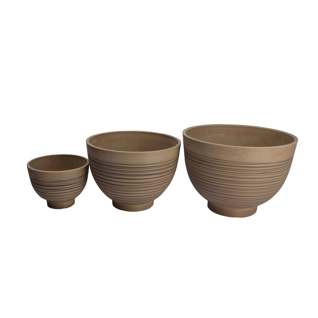Vaso piccolo in Fibra sintetica cm 25x25x19 - WIL