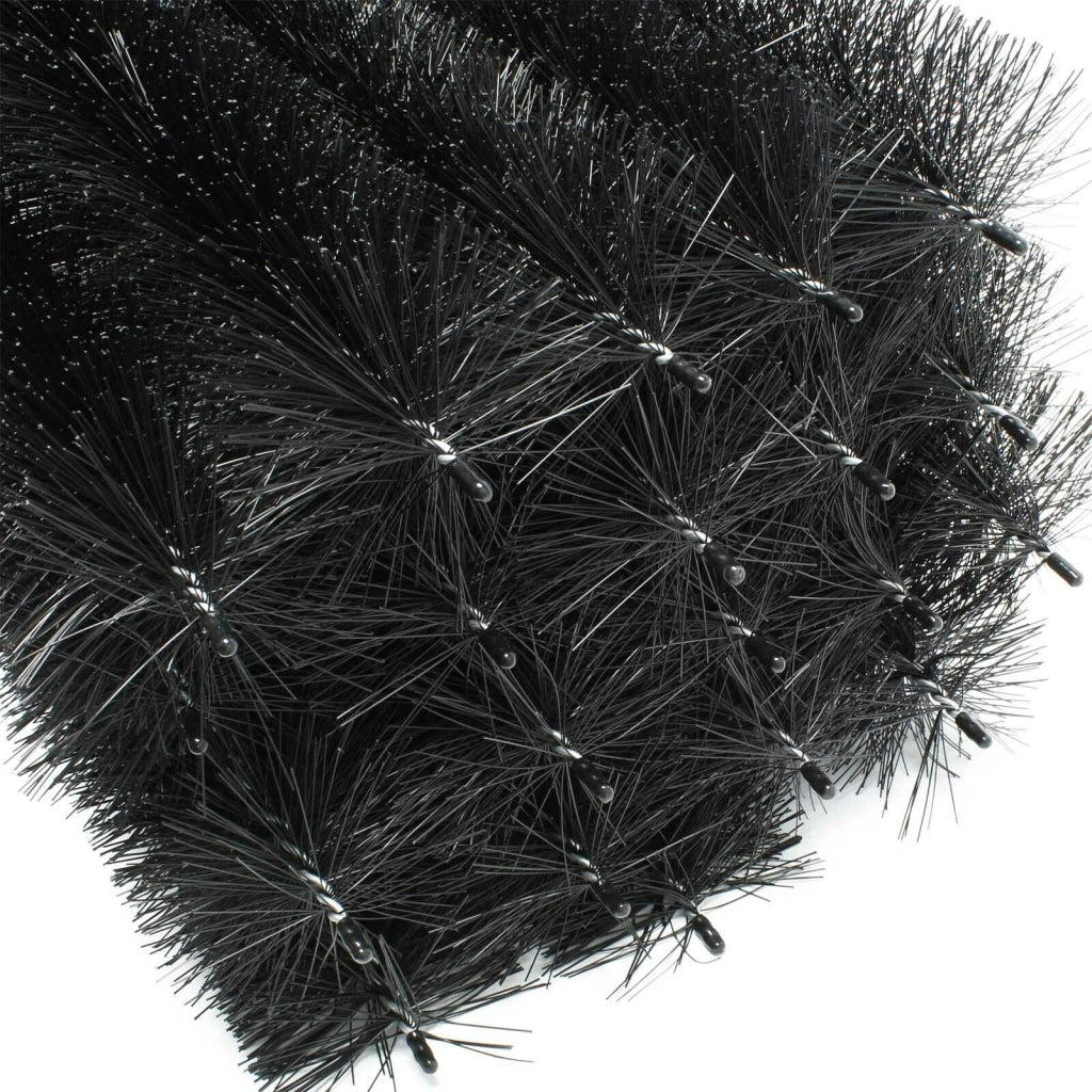 Confezione da 20 spazzole per grondaie lunghezza 120 cm diametro 15 cm protezione delle foglie contro martore e ricci 16_0001494