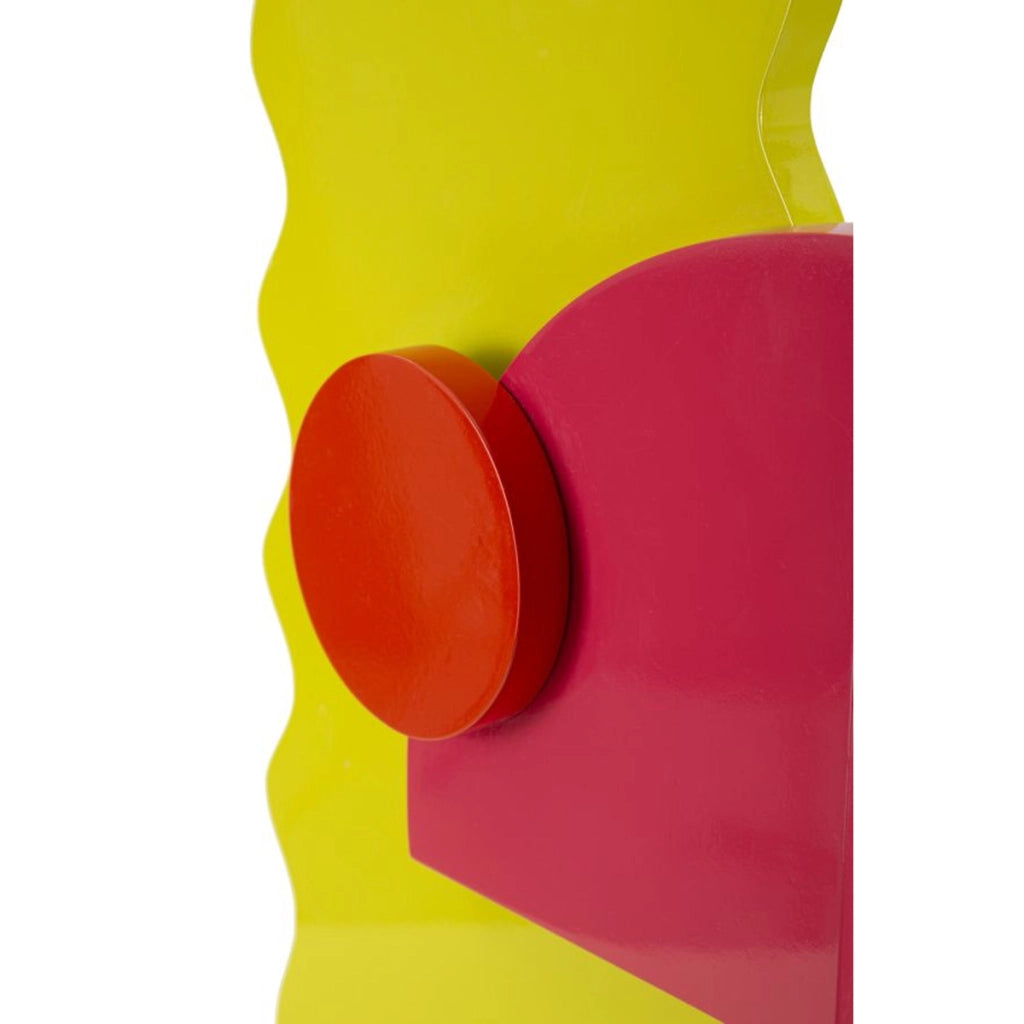 Lampada da Tavolo VKH122, Multicolore, Metallo, 30x30x60,5 cm