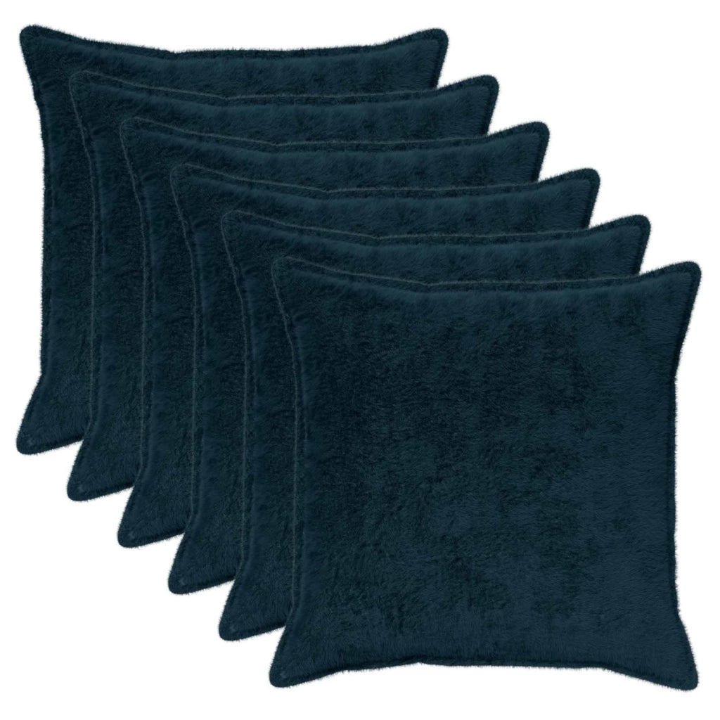 Federa 6 pz HOUTEN Blu navy 65 x 65 cm 921222