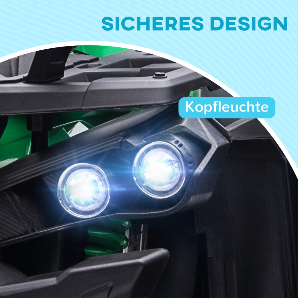 Auto Bambini ¨C zephmum ¨C Verde