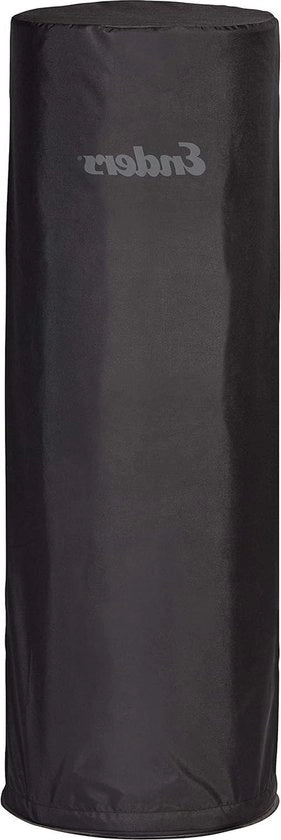 Copertura per radiatore esterno 5676 - compatibile con Polo 2.0 - 50 x 50 x 120 cm - nero.