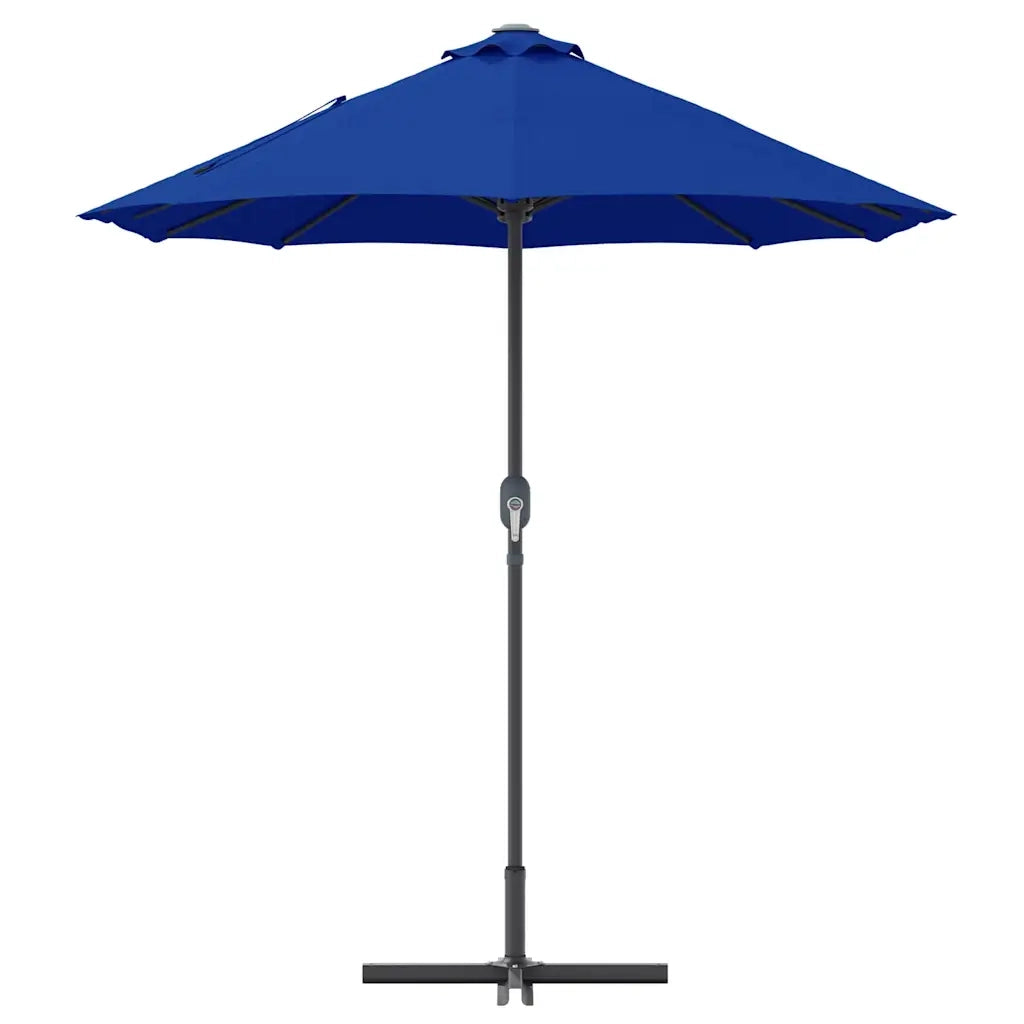 Ombrello da giardino Azzurro 370 x 197 x 239 cm 42003372