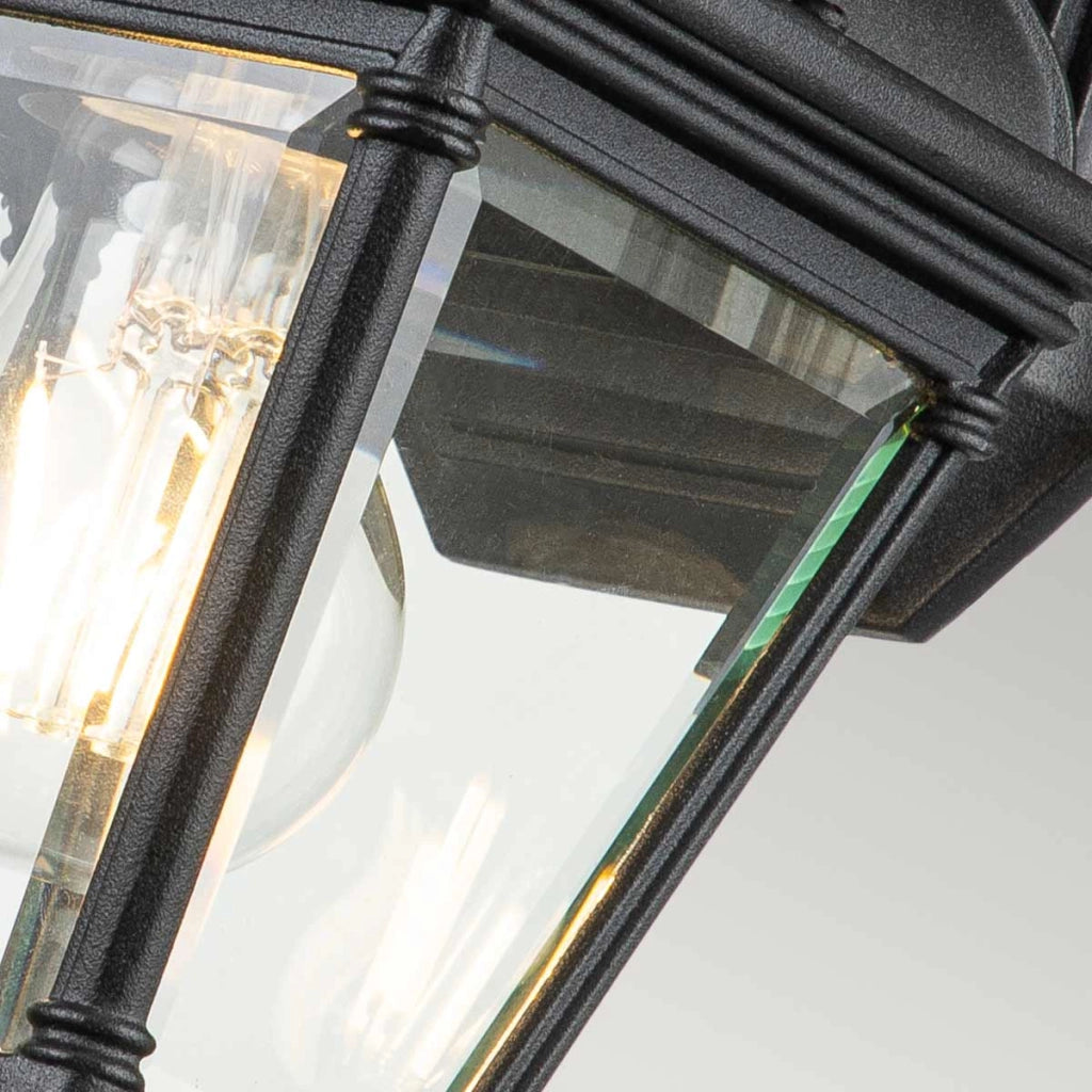 Applique esterna nera E27 60W IP44 Bayview Elstead