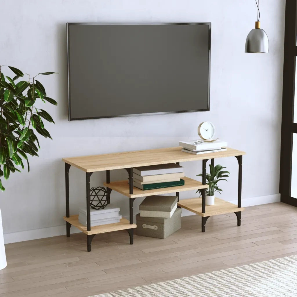 Mobile TV | Armadietto TV | Mobile Porta TV Rovere Sonoma 102x35x45,5 cm Legno Multistrato