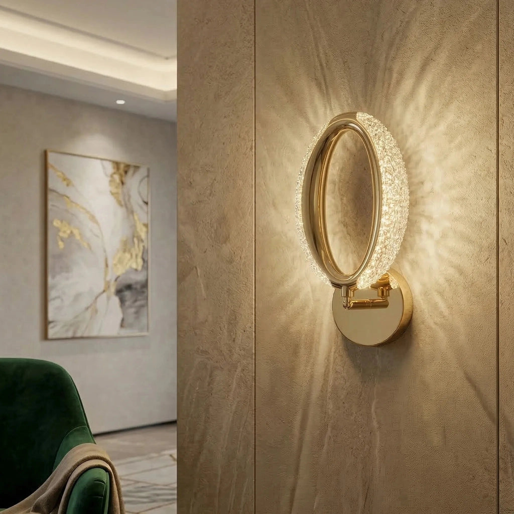 Applique Da Parete Led G174-w Gold