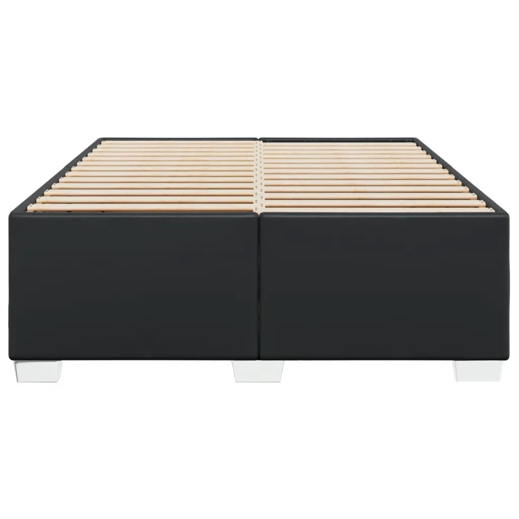 Giroletto Nero 140x190 cm in Similpelle 3284556