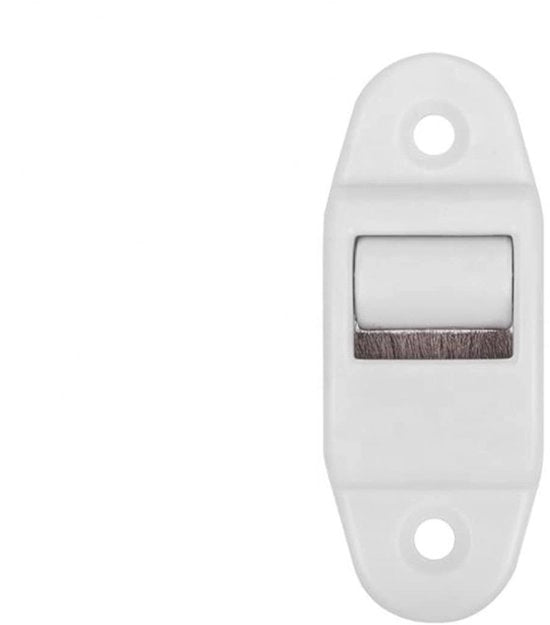 Guida a cinghia 14mm - Guida a cinghia - Progettazione a spazzola - Avvolgimento a rullo - 8 pezzi - Plastica - Riduce attrito e aumenta durata - Guida a cinghia a rullo