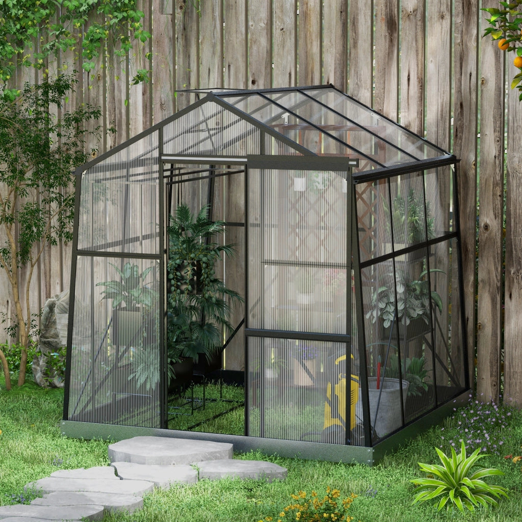 Serra Giardino ¨C zephmum ¨C 192x192x203 cm Nero