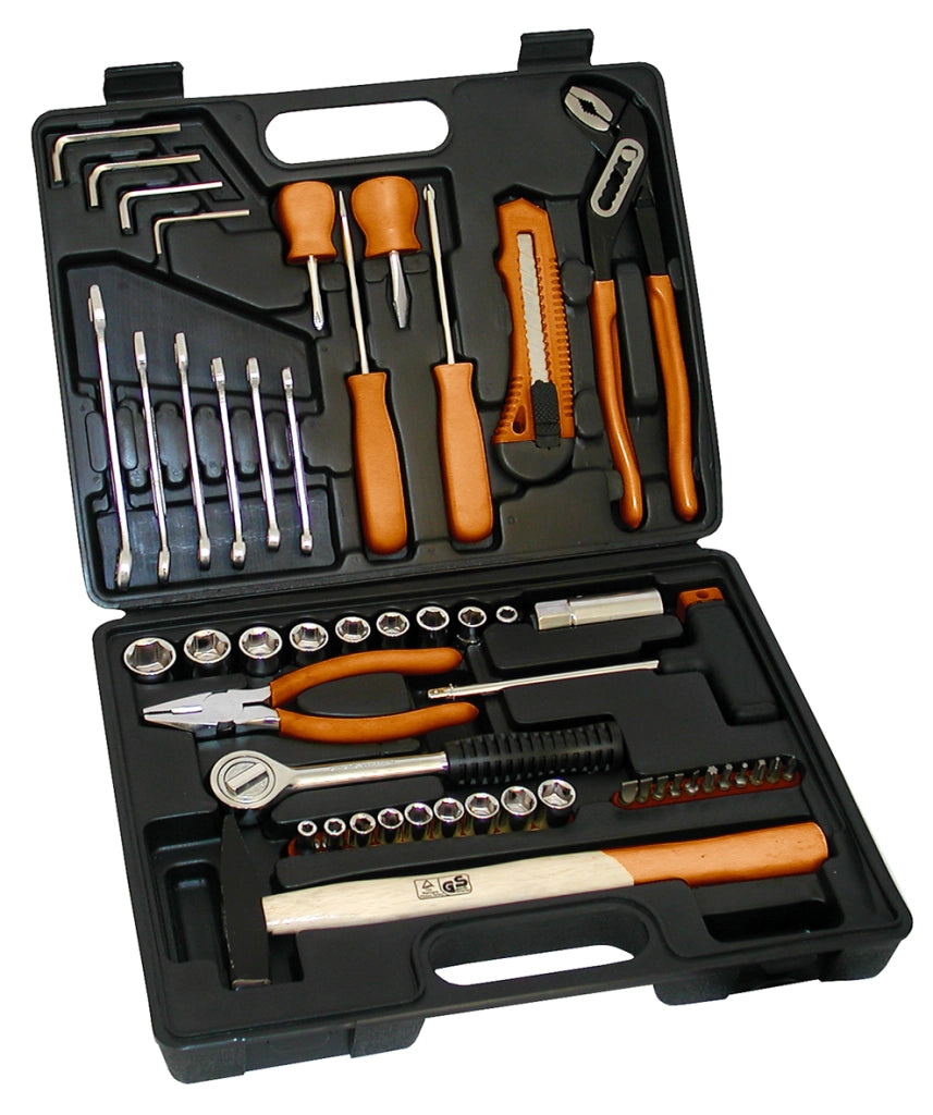 Valigetta Orange Con 50 Utensili