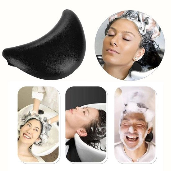 Saponificio Cuscino di Silicone - Nek Cuscino - Cuscino per Vasca - Cuscino per Sala - Lavaggio Capelli - Comfortevole e Duraturo