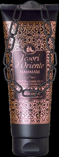TESORI D'ORIENTE DOCCIA CREMA HAMMAM DA 250 ML