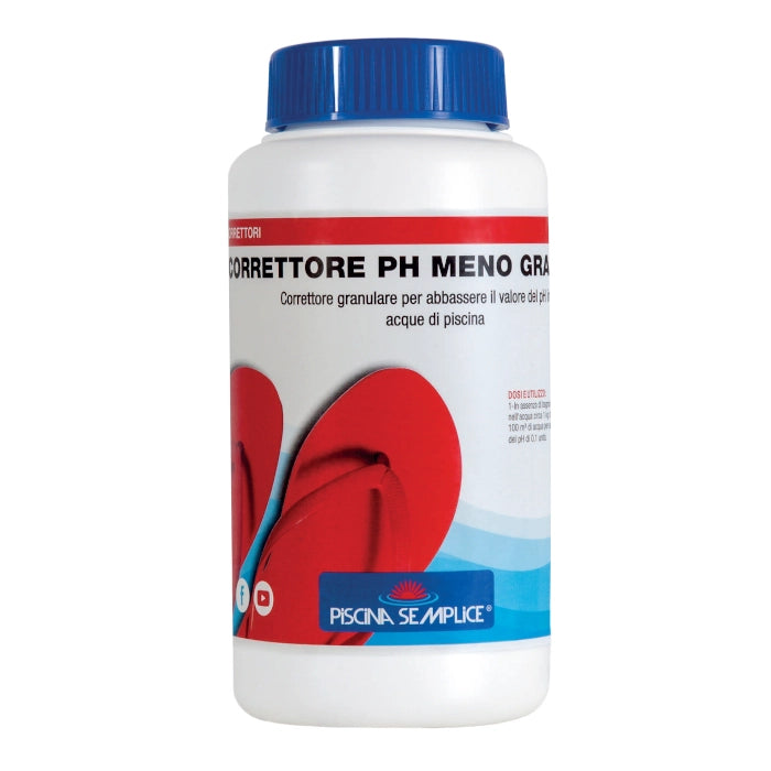 Correttore Ph- Granulare 1,5Kg - Riduzione Ph Della Piscina