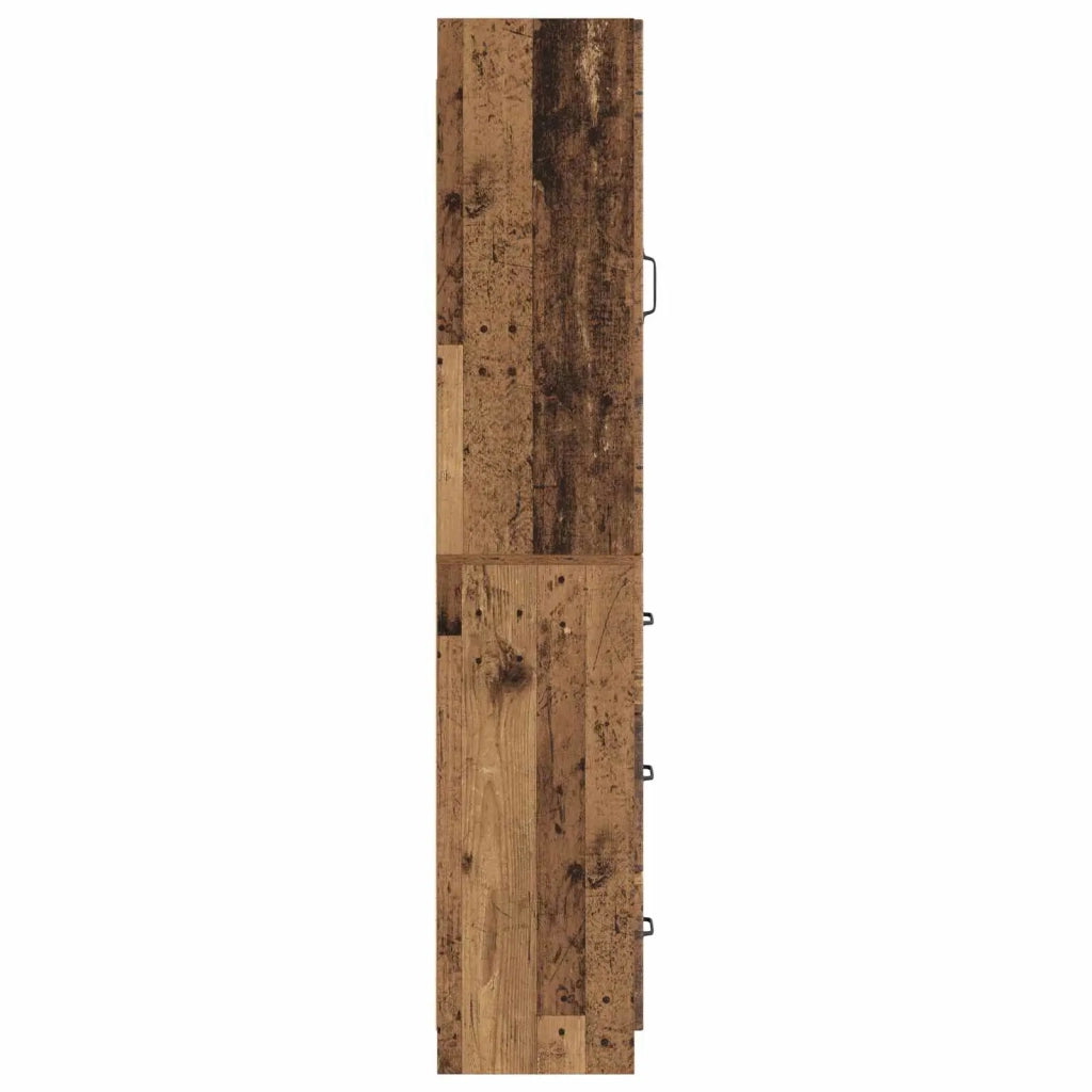 Set di armadi 2 pz 33 x 34,5 x 87 cm Legno ingegnerizzato 3416977