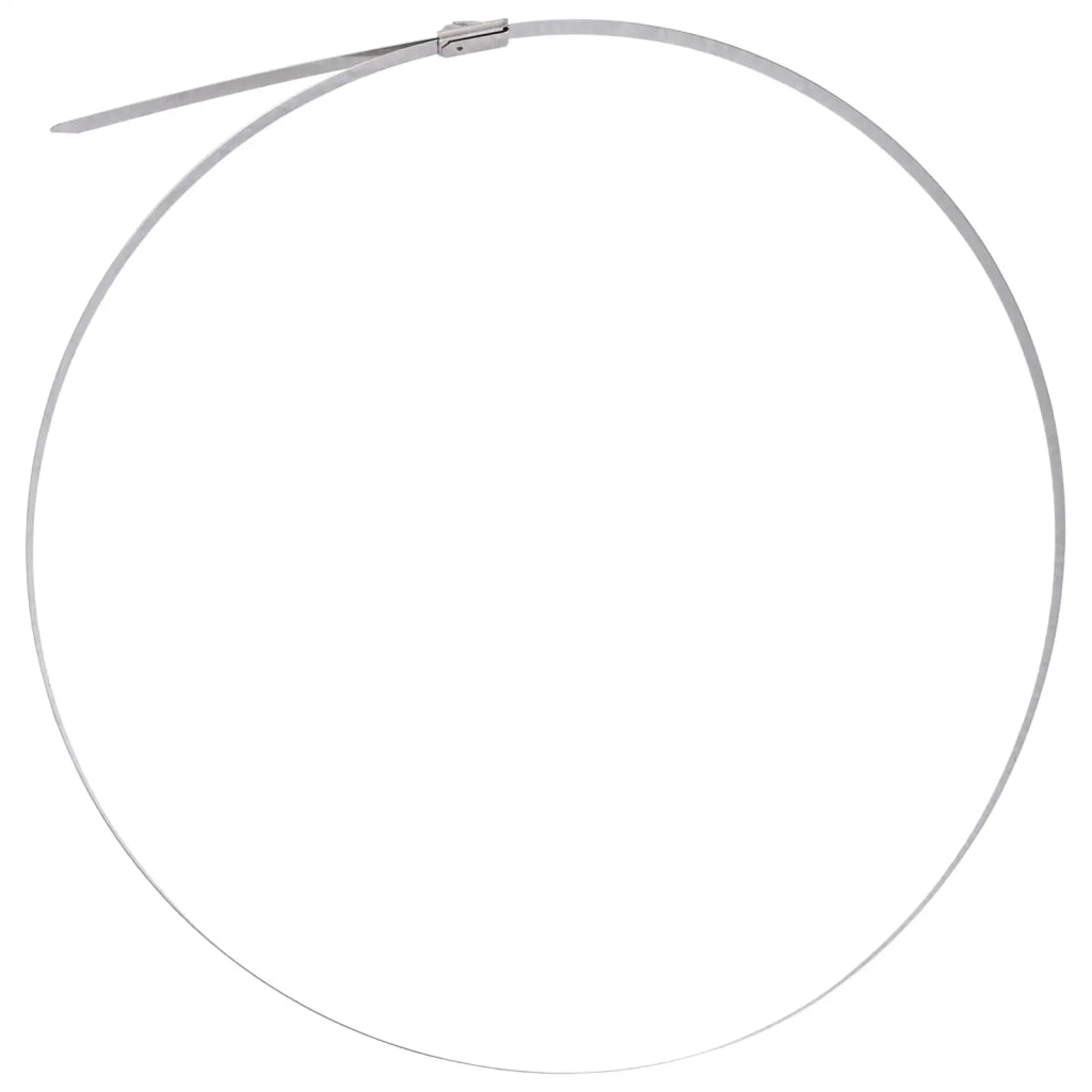 Fascetta per Cavi 250 pz 7,9 x 800 mm Argento 42029427