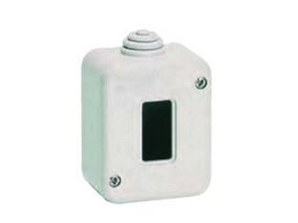 10pz scatola portafrutti da parete 1 posto ip40 - (1401) cod:ferx.fer276733