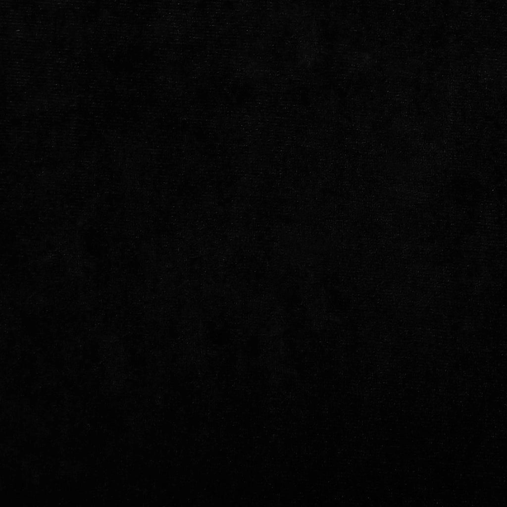 Divano per Bambini-Sofa-Divanetto Nero 90x53x30 cm in Velluto