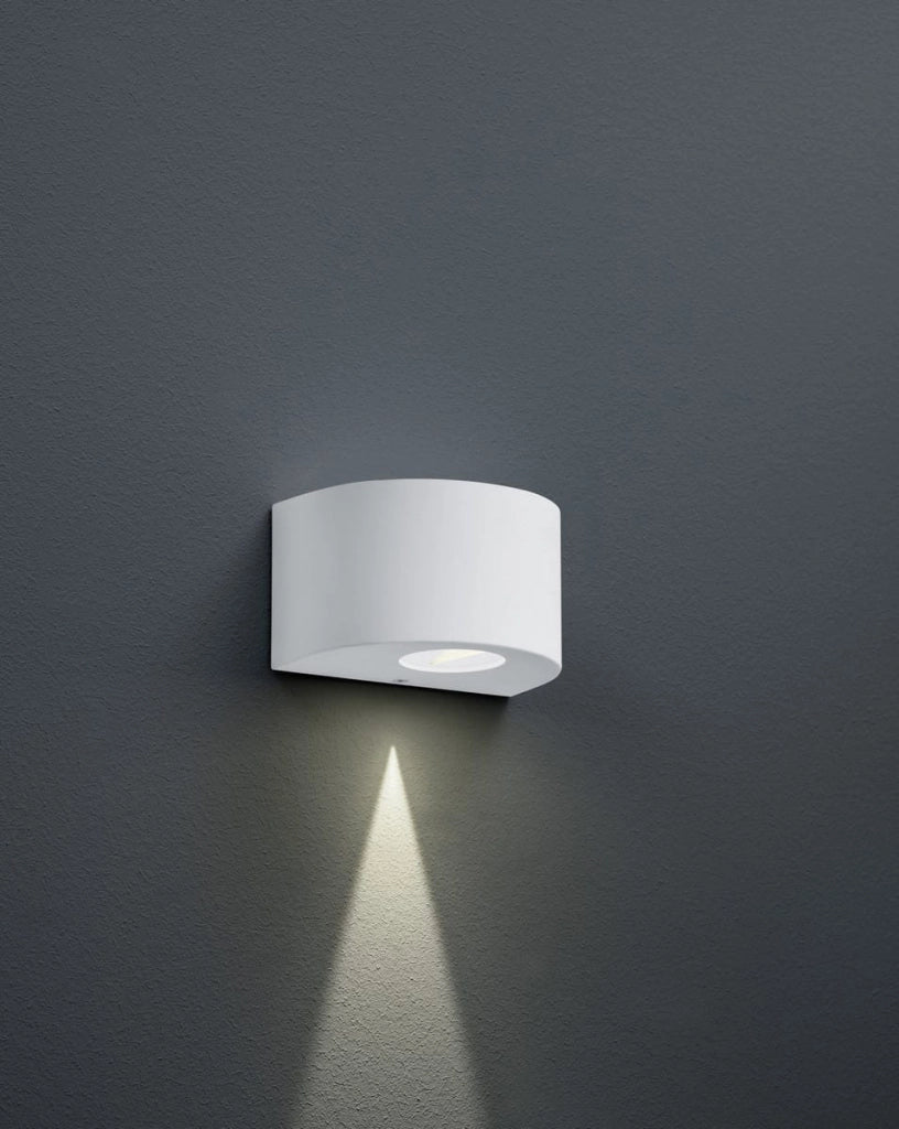 Applique esterna RL ROSARIO bianca LED 2W 3000K IP44