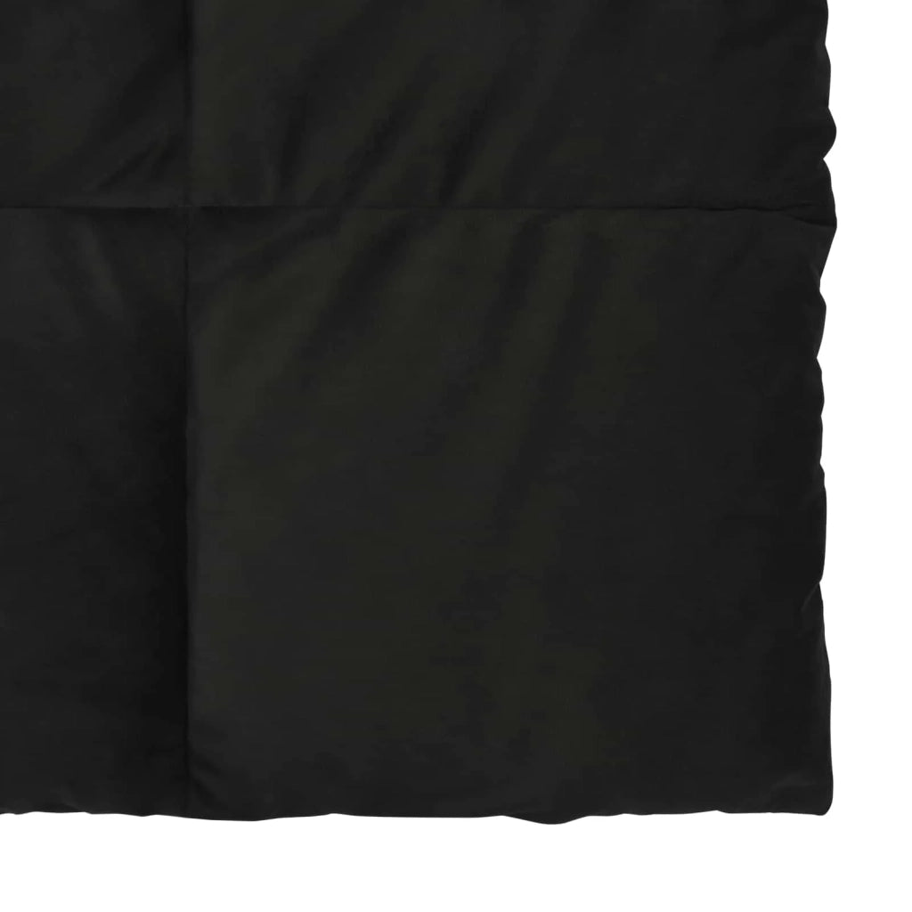 Piumone Completo Annuale Nero 220 x 240 cm Microfibra 42026022