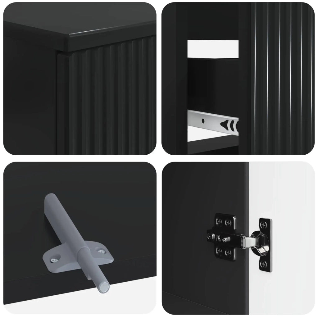 Set di armadietti da bagno in 3 pezzi ARNHEM 3417847