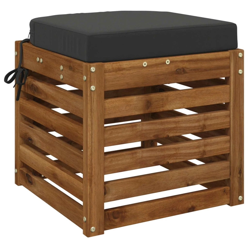 Cuscino per sedile a 1 pezzo SOEST 100% Poliestere Antracite 945247