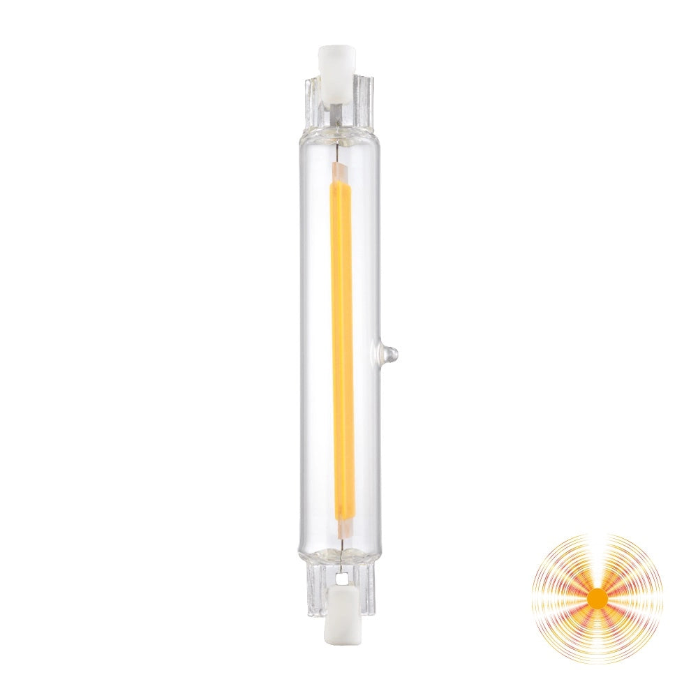 LAMPADINA COB R7S 3000K 8W 1005LM