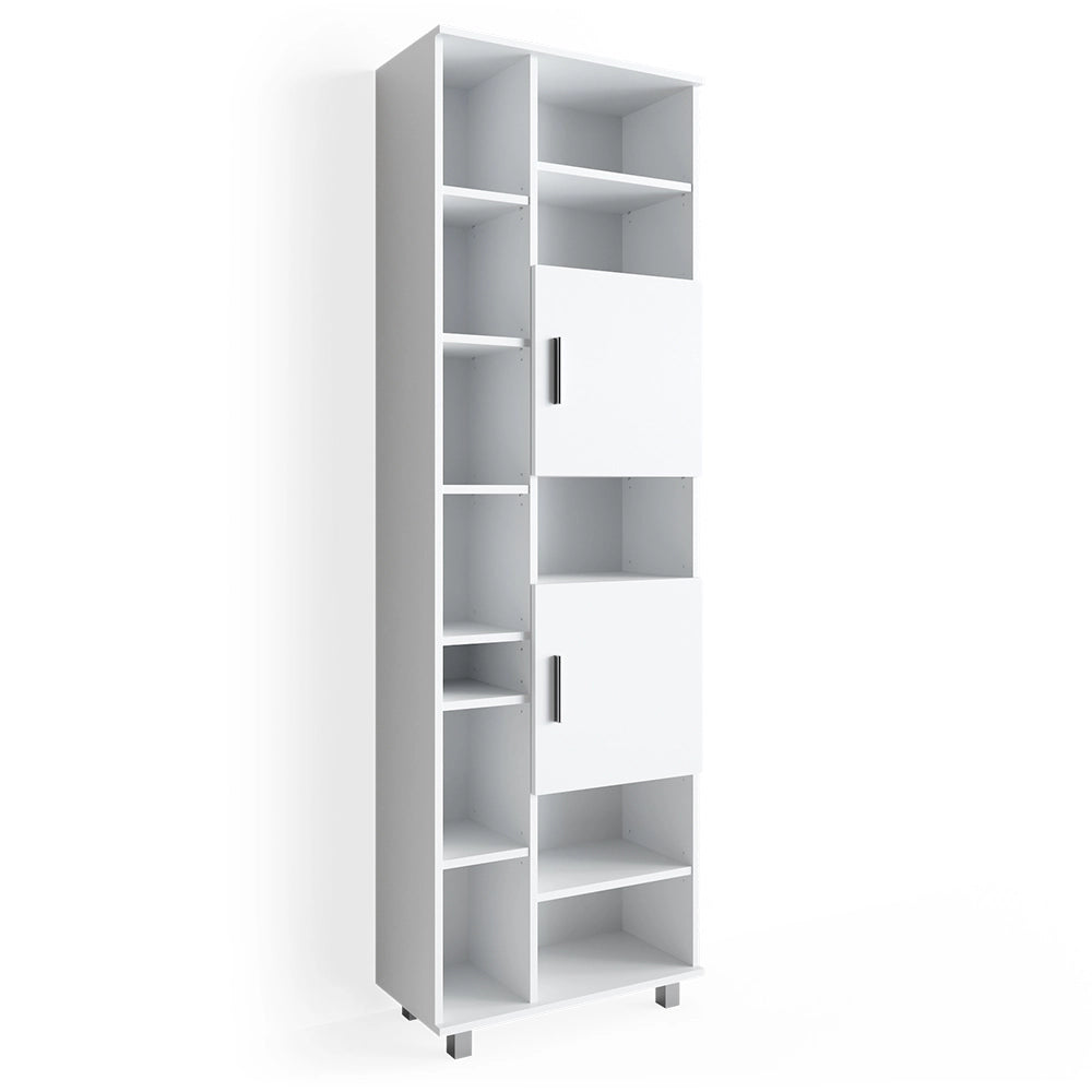 Mobile bagno alto Ilias Bianco 60 x 190 cm Vicco