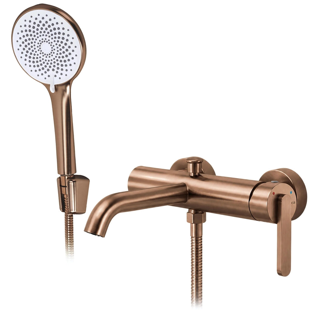 Rubinetto Da Vasca Rea Ontario Side Brush Copper