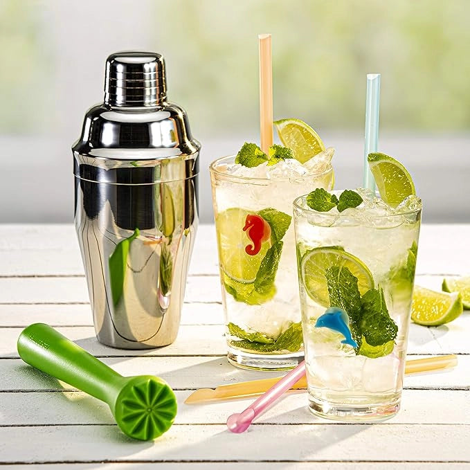 SHAKER 'PRESTO' capacitÃE 0,5 lt - ÃE¸ 9 cm - altezza 20 cm - TESCOMA