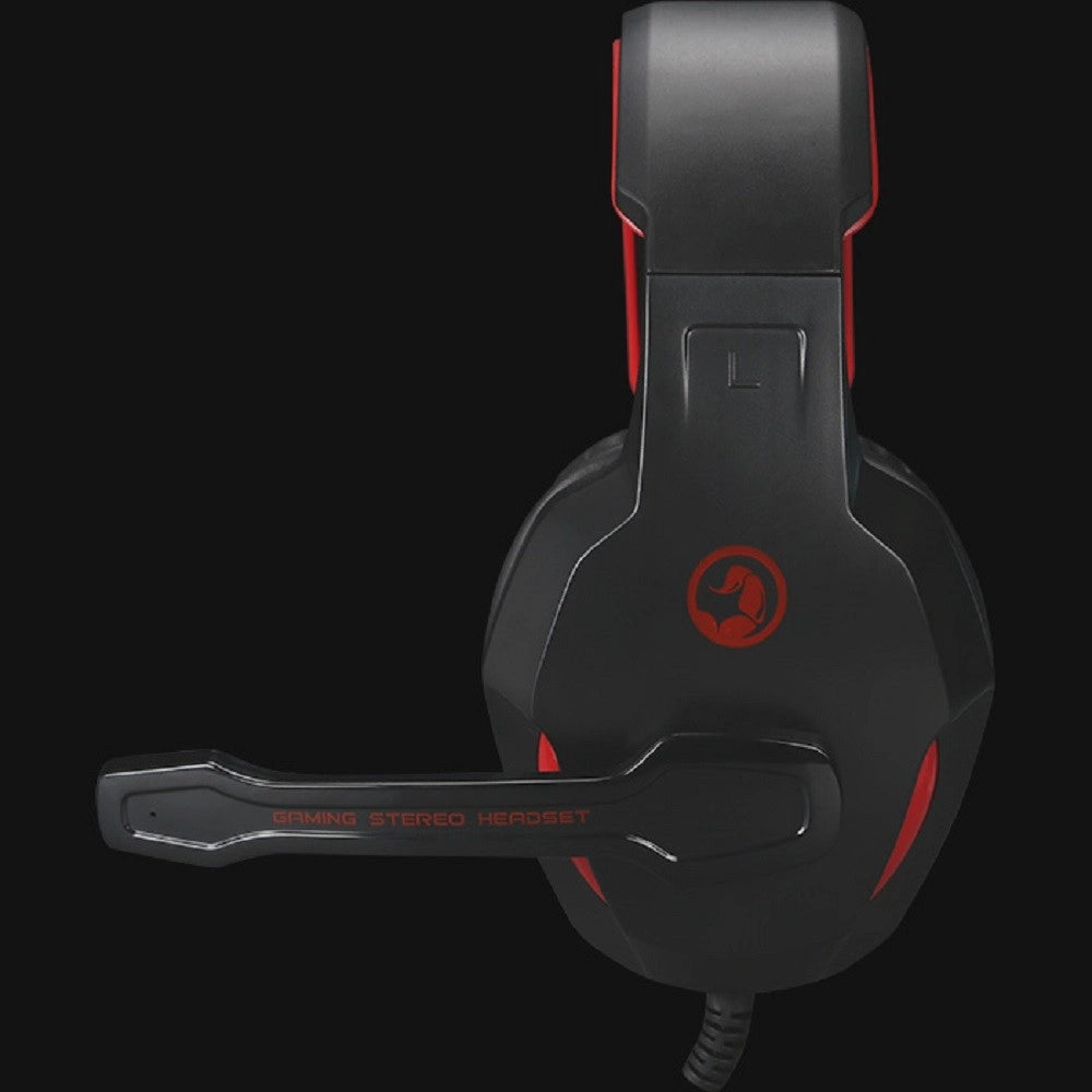 Trade Shop - Cuffia Cuffie Stereo Gaming Marvo Hg8802 Scorpion Usb Auricolare Microfono Pc -