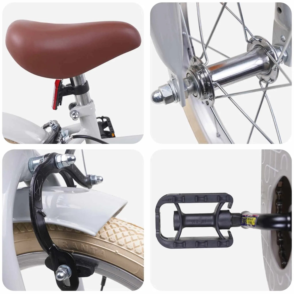 Bicicletta per Bambini | Bici per bambini 16 Pollici per bambini di 4-6 anni