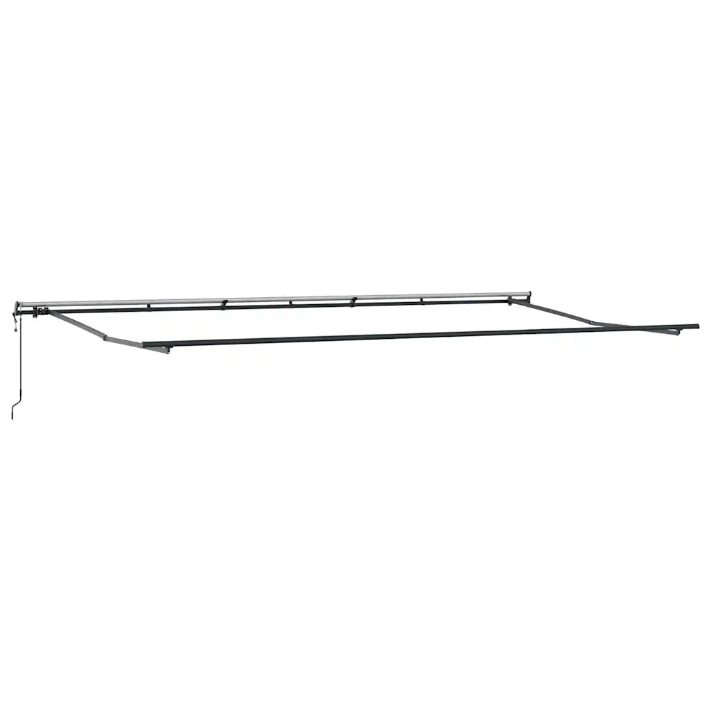 Tenda da Sole Retrattile Automatica Marrone 600x300 cm 3310223