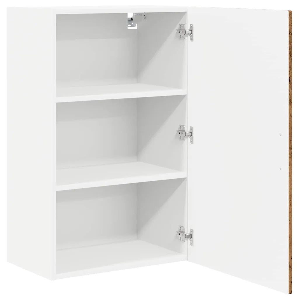 Mobile da cucina con lo scaffale-Armadio da cucina Legno vecchio 50 x 31 x 80 cm 533316