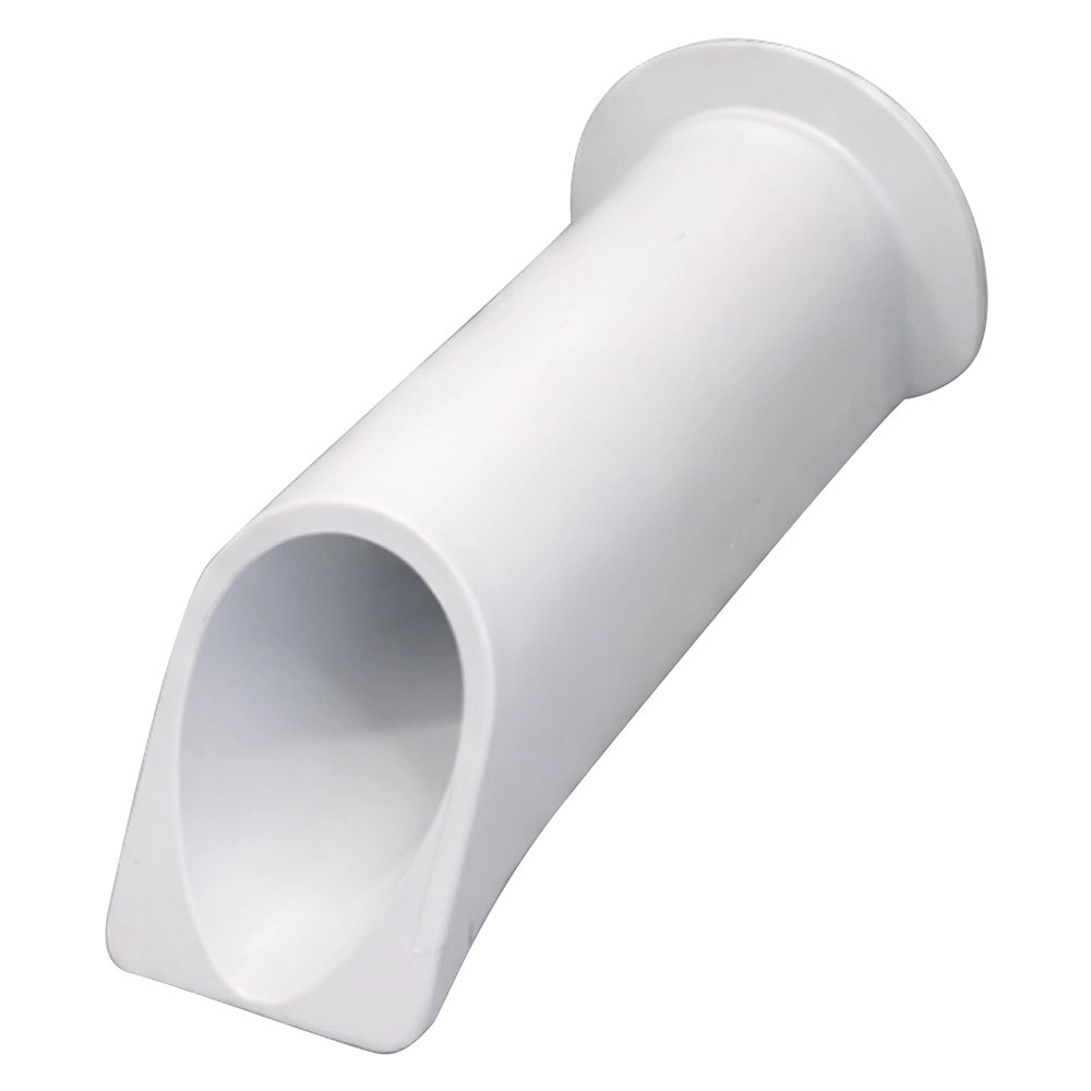GOCCIOLATOIO PER TERRAZZI cm 8 x 23 chiuso - col.bianco  - BricoGo